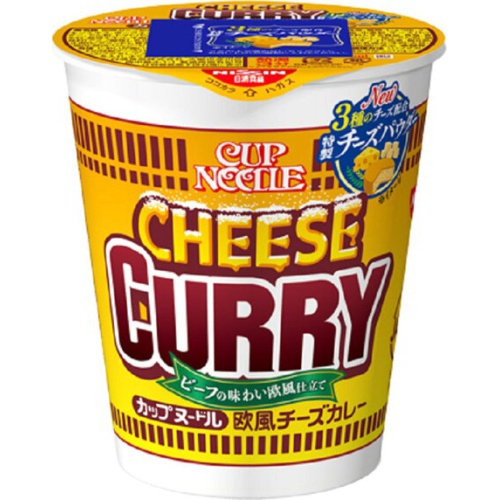 Nissin Cup Noodle European Style Cheese Curry 1/20 – Sumotori.Trade