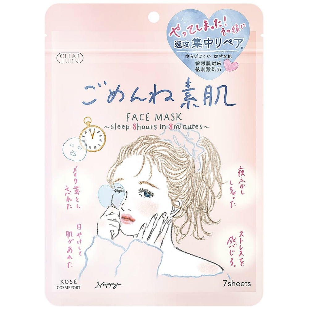 Clear Turn Gomenne Bare Skin Mask 1/48 – Sumotori.Trade