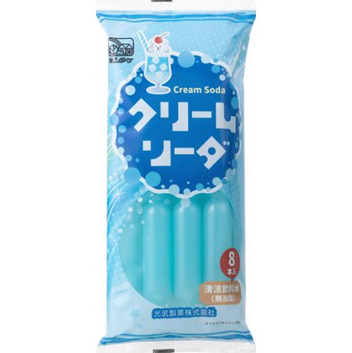 Mitsutake Cream Soda 8 bottles 1/15 – Sumotori.Trade
