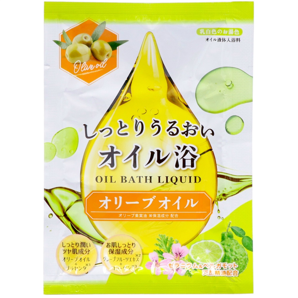 Moisturizing Oil Bath: Olive Oil 40ml 1/128 – Sumotori.Trade