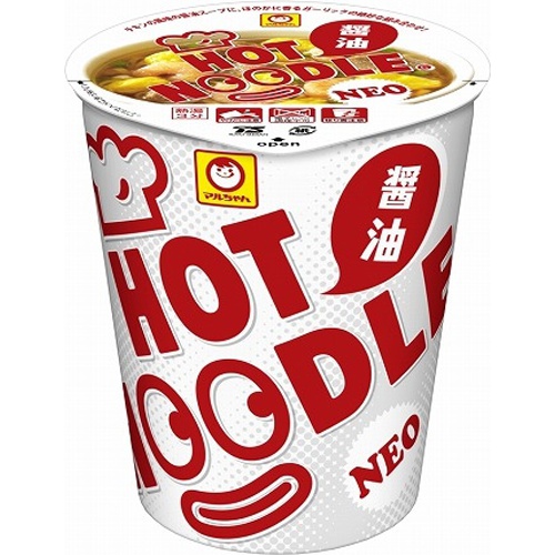 Maruchan Hot Noodles NEO Soy Sauce 1/12 – Sumotori.Trade