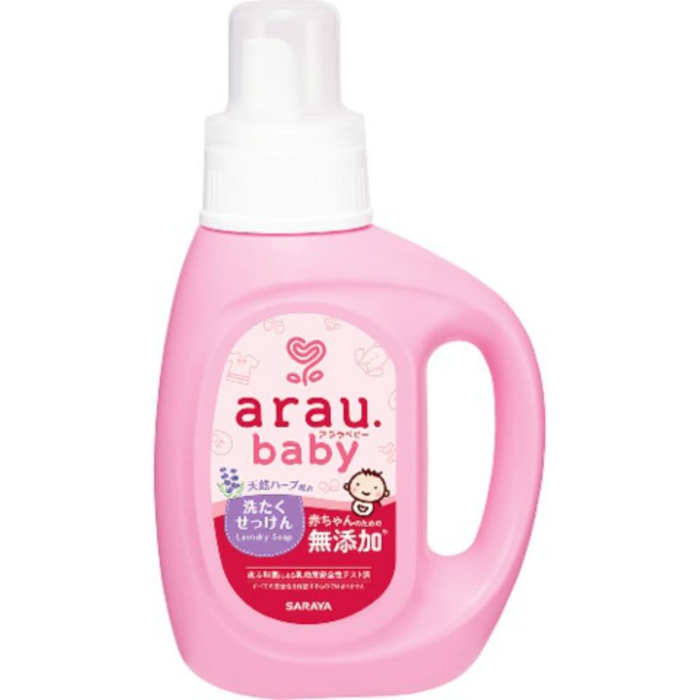 Arau Baby Laundry Soap 800ml 1/8 – Sumotori.Trade