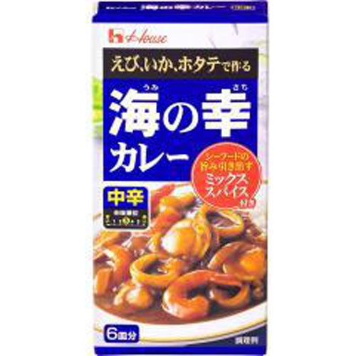 House Seafood Curry, Medium Spicy, 120g 1/120 – Sumotori.Trade