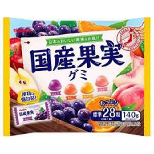 Kabaya Japanese Fruit Gummy 140g 1/20 – Sumotori.Trade