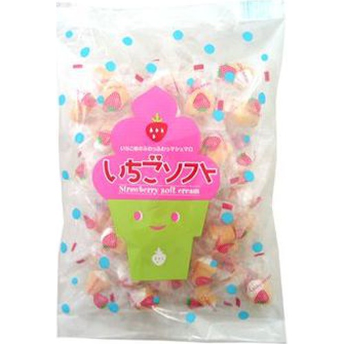 Yaokin Strawberry Soft Serve 1 piece 1/400 – Sumotori.Trade