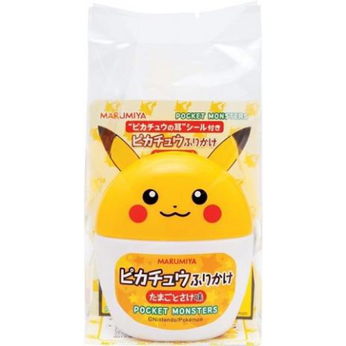 Marumiya Pikachu Furikake in a container 20g 1/60 – Sumotori.Trade