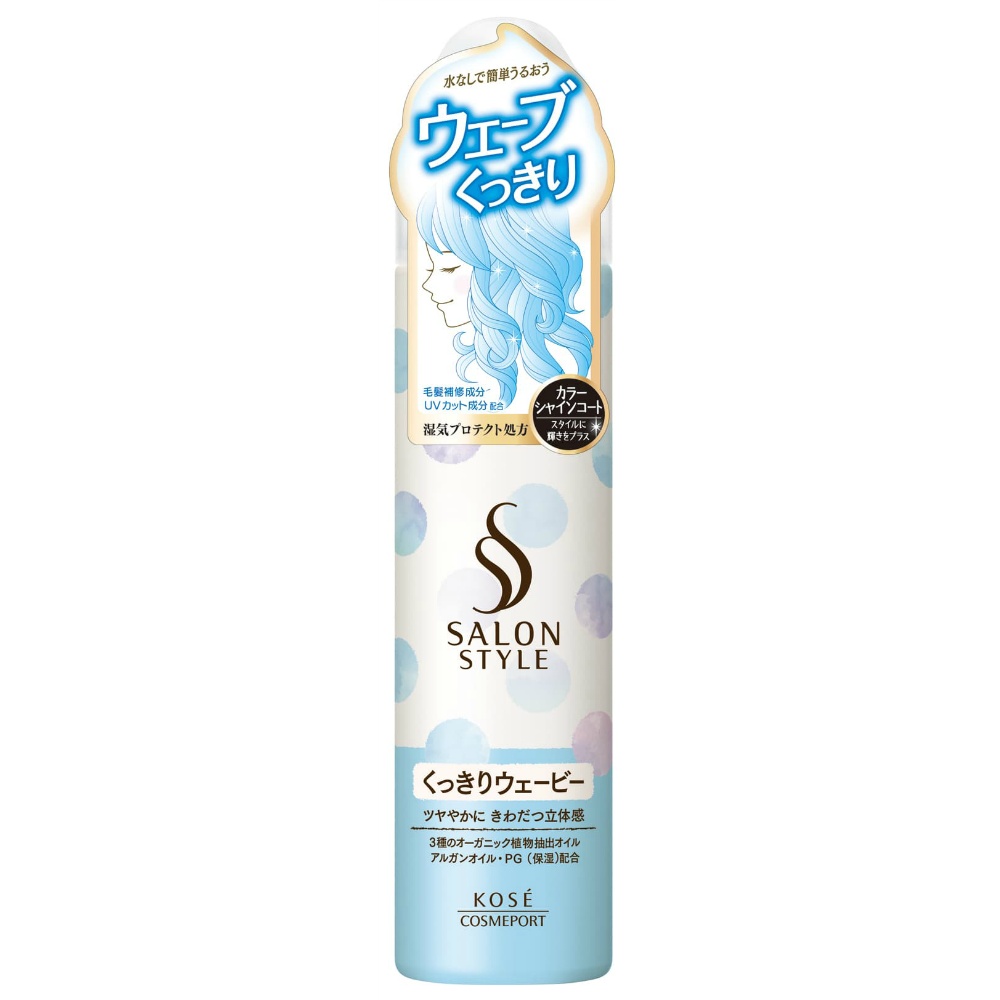 Salon Style Styling Mousse for Visibly Wavy Hair 1/48 – Sumotori.Trade