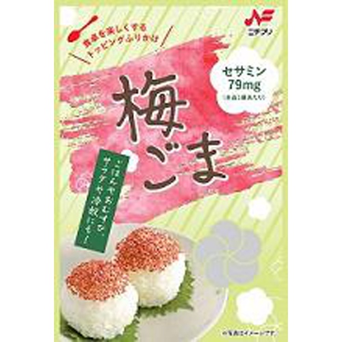 Nichifuri Plum Sesame 27g 1/60 – Sumotori.Trade