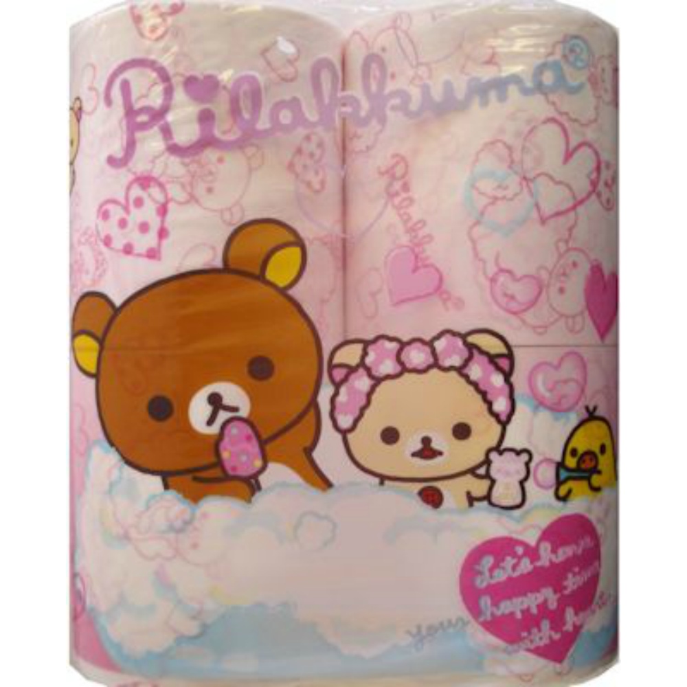 Rilakkuma Toilet Roll 4R. 1/12 – Sumotori.Trade