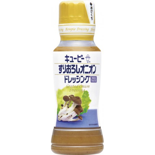 QP Grated Onion Dressing 180ml 1/24 – Sumotori.Trade