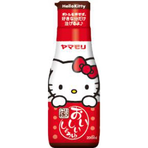 Yamamori Hello Kitty Delicious Soy Sauce 200ml 1/12 – Sumotori.Trade