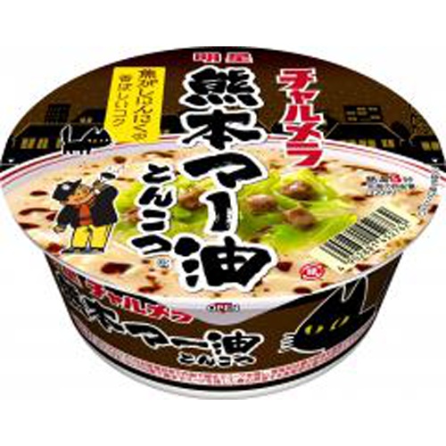 Myojo Charumera Bowl Kumamoto Marin Oil Tonkotsu 1/12 – Sumotori.Trade