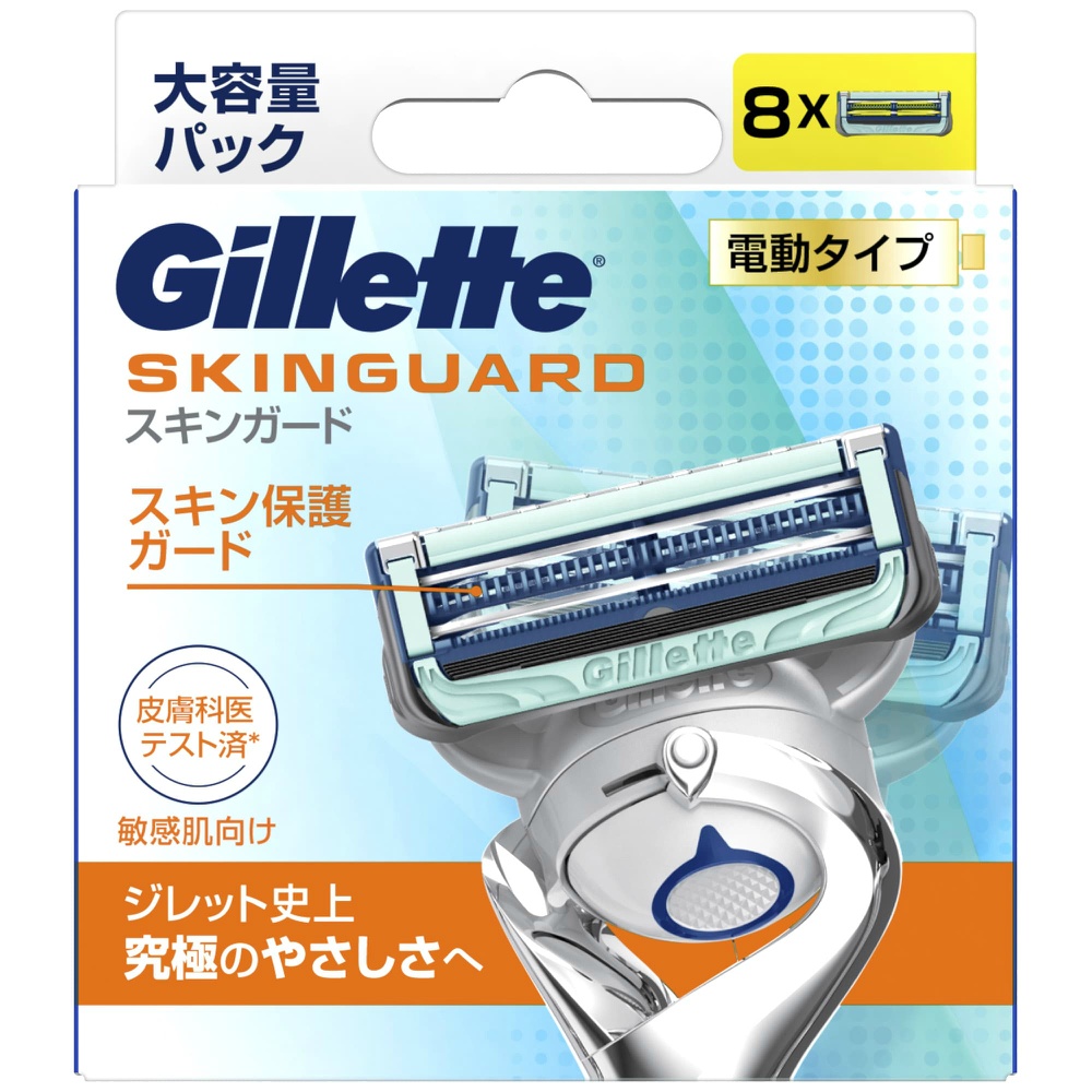 Skin Guard Power Replacement Blade 8B 1/40 – Sumotori.Trade