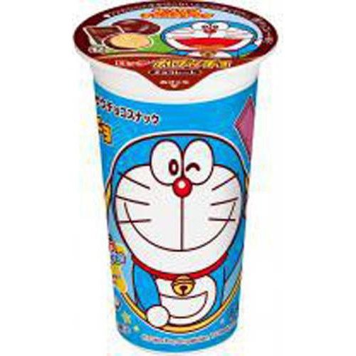 Lotte Cappuccio Doraemon Chocolate 37g 1/60 – Sumotori.Trade