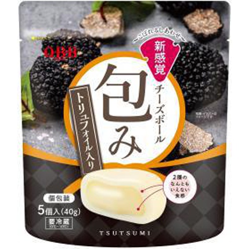 QBB Wrapped with Truffle Oil 40g 1/40 – Sumotori.Trade