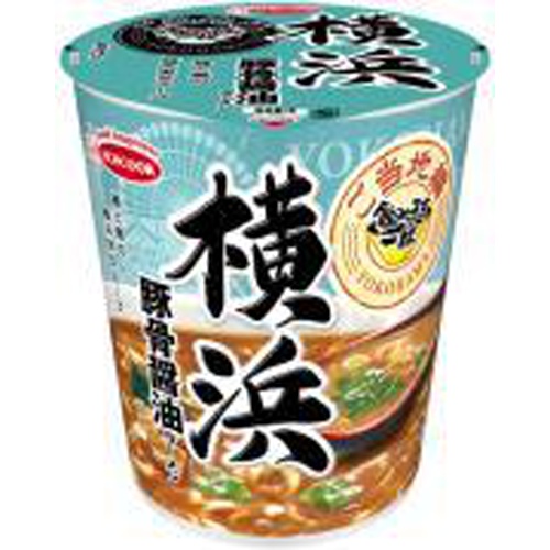 Ace Drink Local Edition Yokohama Tonkotsu Soy Sauce Ramen 1/12 – Sumotori.Trade