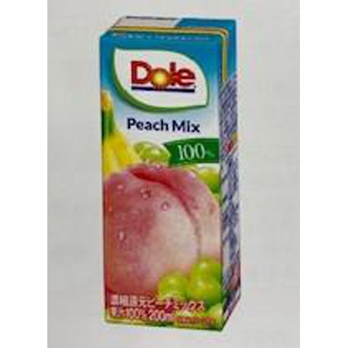Dole Peach Mix 100% 200ml 1/3 – Sumotori.Trade
