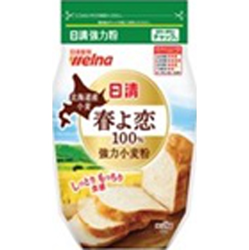 Nissin Hokkaido Haruyokoi 100% Strong Flour 1kg 1/15 – Sumotori.Trade