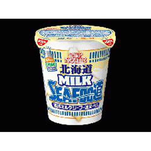 Nissin Hokkaido rich milk seafood noodles 1/20 – Sumotori.Trade