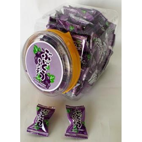 Kikko Pot Grape Candy 1 piece 1/600 – Sumotori.Trade