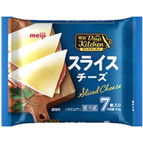 Meiji Days Kitchen Sliced Cheese 7 Slices 1/36 – Sumotori.Trade