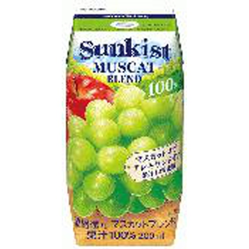 Sunkist 100% Muscat Blend 200ml 1/24 – Sumotori.Trade
