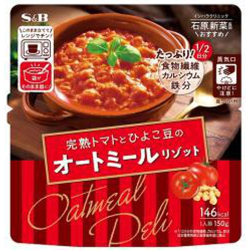 S&B Oatmeal Risotto DELI Tomato 1/36 – Sumotori.Trade