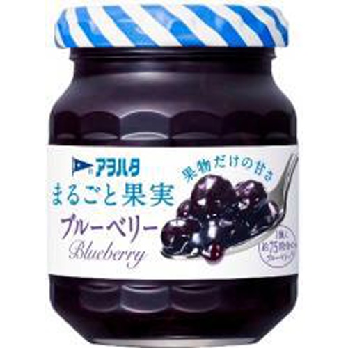 Aohata Whole Blueberry Fruit 125g 1/24 – Sumotori.Trade