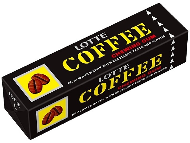 Lotte Coffee Gum 9 pieces 1/300 – Sumotori.Trade