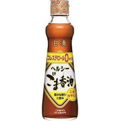 Nissin Healthy Sesame Oil 250g 1/12 – Sumotori.Trade