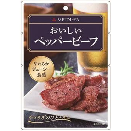 Meijiya Delicious Pepper Beef 30g 1/24 – Sumotori.Trade