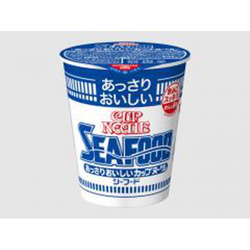 Nissin Lightly Delicious Cup Noodle Seafood 1/20 – Sumotori.Trade