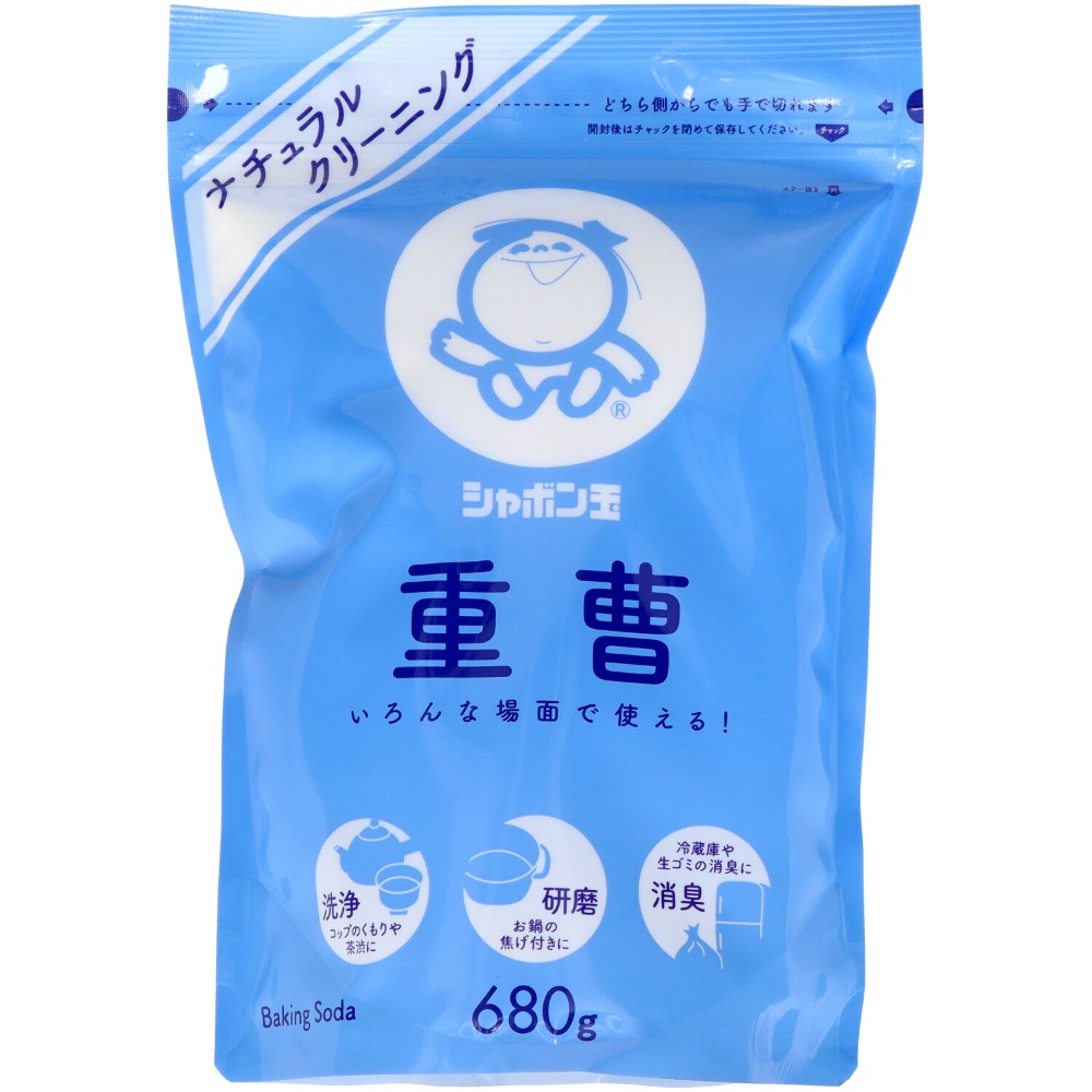 Soap Bubble Baking Soda 680g 1/20 – Sumotori.Trade