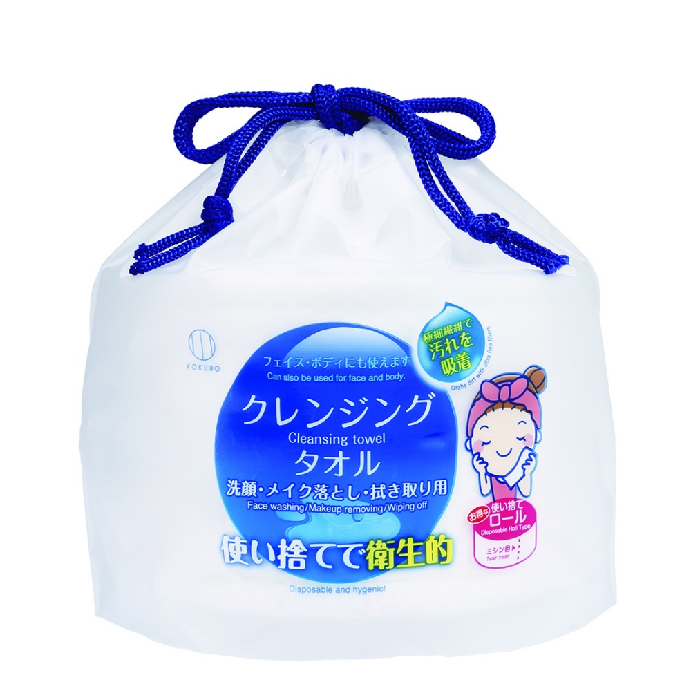 Disposable cleansing towels 1/60 – Sumotori.Trade