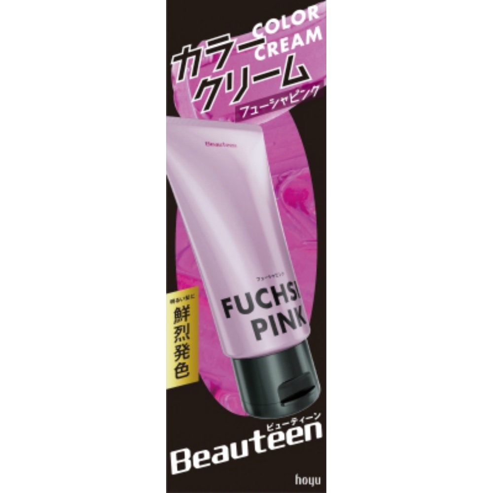 Beauteen Color Cream Fuchsia Pink 1/18 – Sumotori.Trade