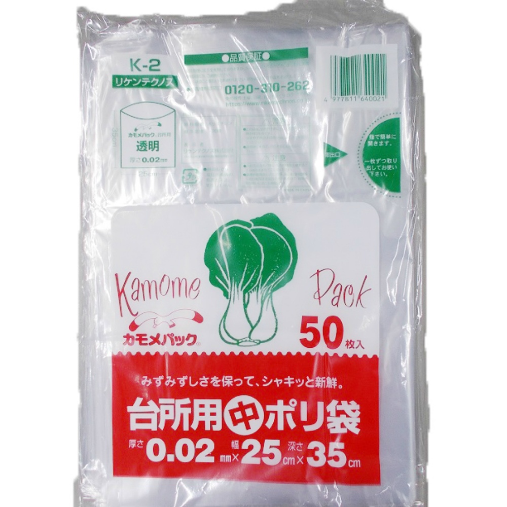 Kamome Pack Kitchen Medium K-2 1/50 – Sumotori.Trade