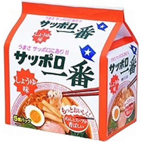 Sapporo Ichiban  soy sauce flavor 1/18 – Sumotori.Trade