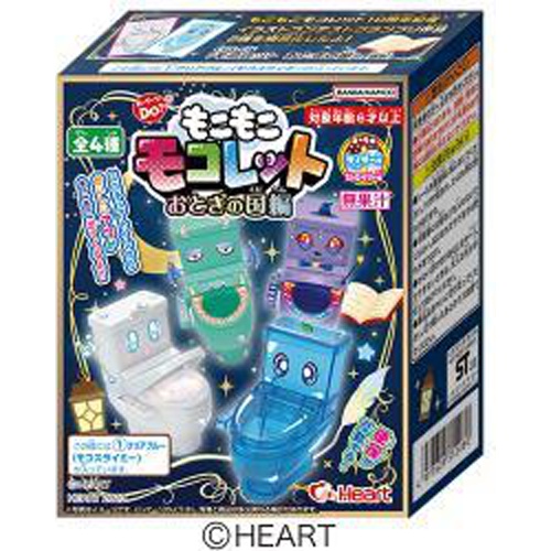 Heart Fluffy Mokolet Fairyland Edition 1/96 – Sumotori.Trade