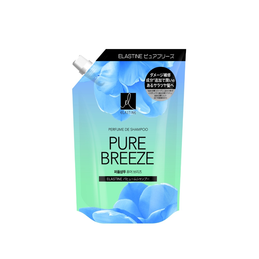 Elastin Perfumed Shampoo Pure Breeze Refill 350ml 1/18 – Sumotori.Trade