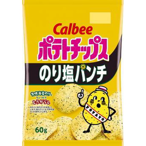 Calbee Potato Nori Salt Punch 60g 1/12 – Sumotori.Trade