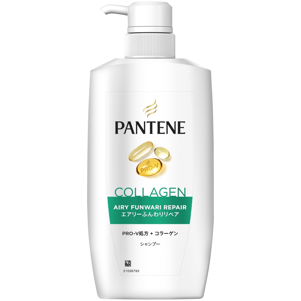 Pantene Airy Fluffy Repair Shampoo Pump 1/9 – Sumotori.Trade