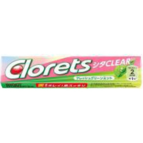 Clorets Shitaclear Fresh Green 14 tablets 1/300 – Sumotori.Trade