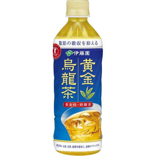 Itoen Golden Oolong Tea P500ml 1/24 – Sumotori.Trade