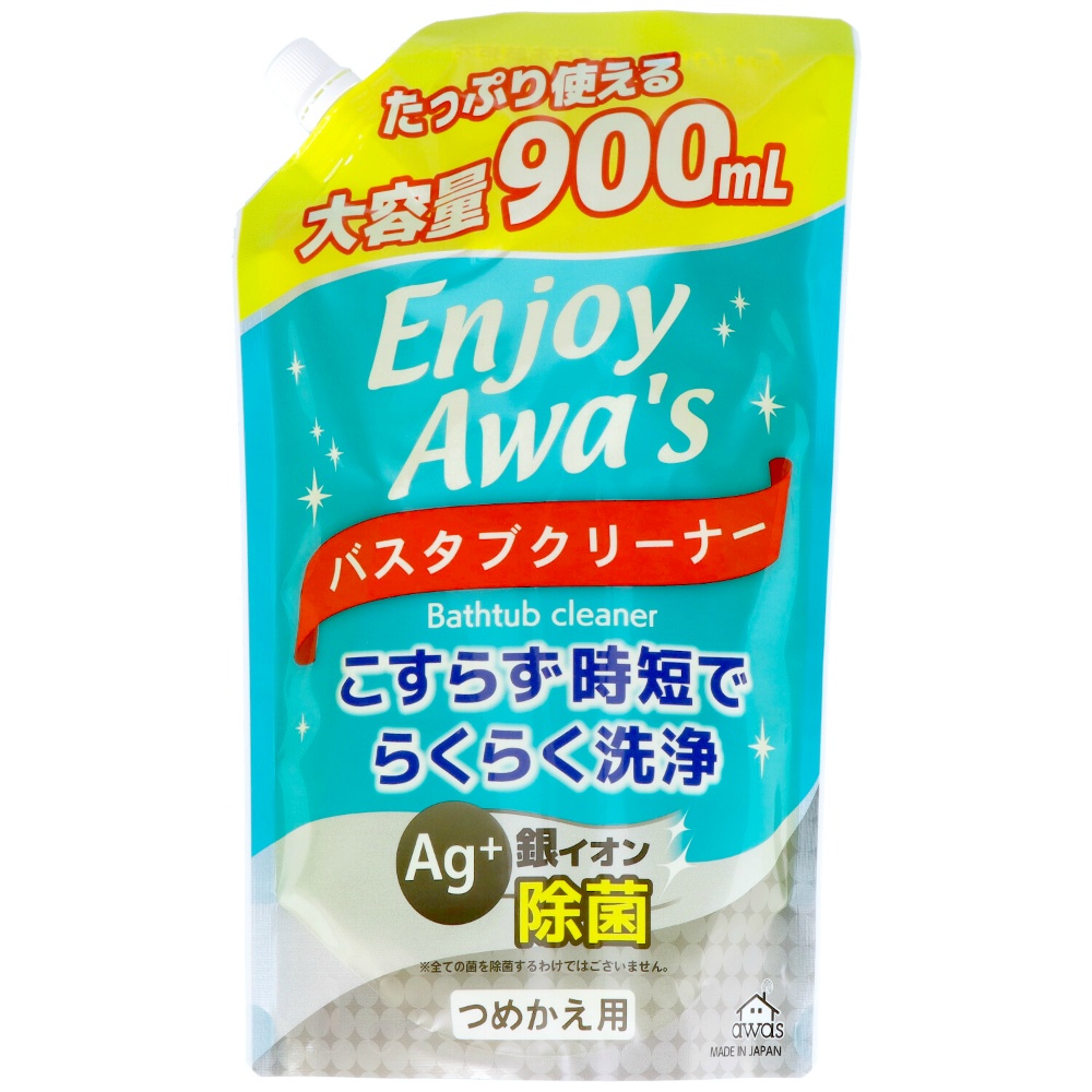 Bathtub cleaner refill 900ml 1/12 – Sumotori.Trade