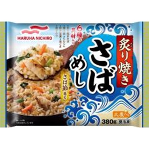 Akebono  Grilled mackerel rice 380g 1/12 – Sumotori.Trade