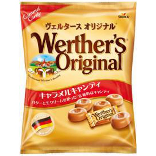 Morinaga Werther's Caramel Candy 70g 1/48 – Sumotori.Trade
