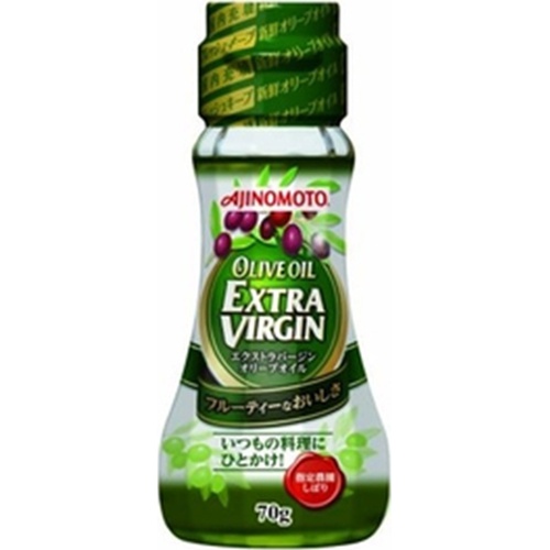 Ajinomoto Bottle 70g Olive EX Virgin 1/30 – Sumotori.Trade