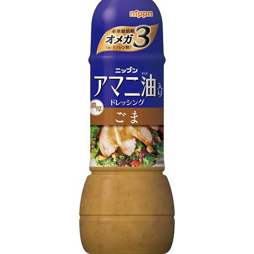 Nippun Flaxseed Oil Dressing, Sesame 300ml 1/24 – Sumotori.Trade