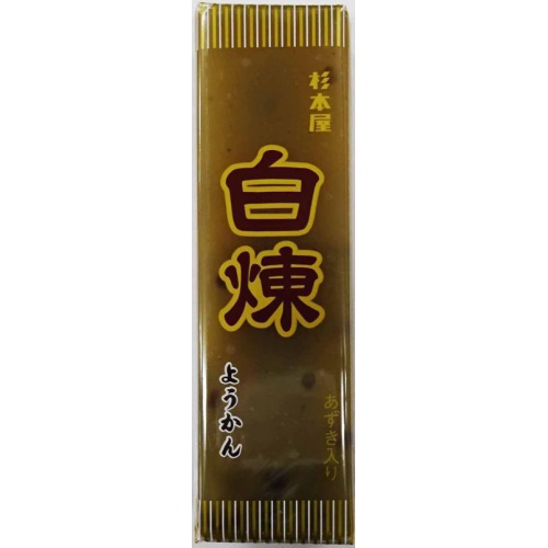 Sugimotoya White Ren Yokan 400g 1/10 – Sumotori.Trade