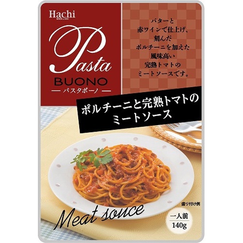 Hachi Foods Porcini and Tomato Meat Sauce 140g 1/24 – Sumotori.Trade